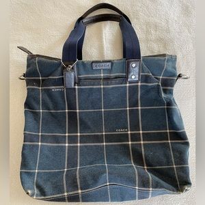 Men’s Coach Tote Bag